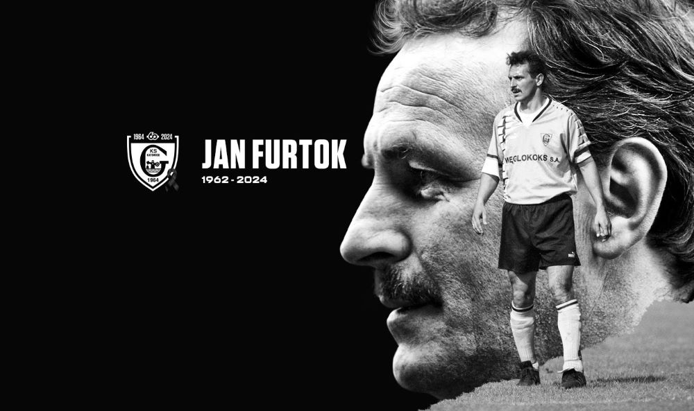 Jan Furtok nie żyje – legenda GKS-u Katowice odszedł po długiej walce z chorobą