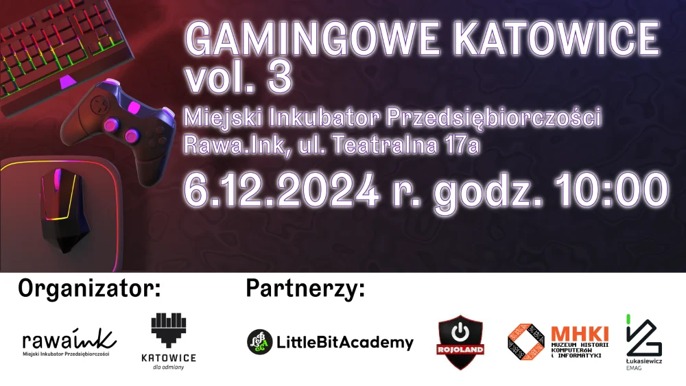„Gamingowe Katowice vol. 3” – Mikołajkowa tradycja powraca!