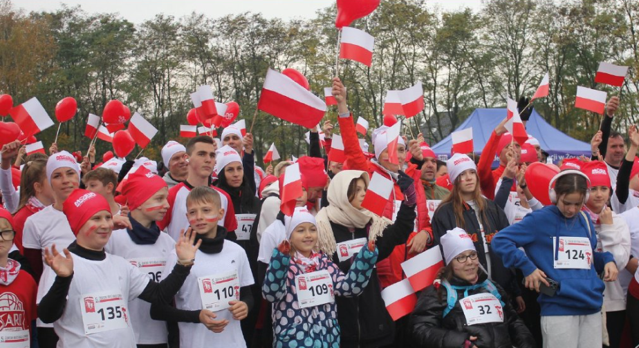 Święto Niepodległości na sportowo – weź udział w Biegu Biało-Czerwonym