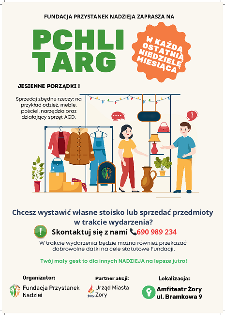 Pchli targ w amfiteatrze już 24 listopada. Odśwież swoje wnętrze tanim kosztem