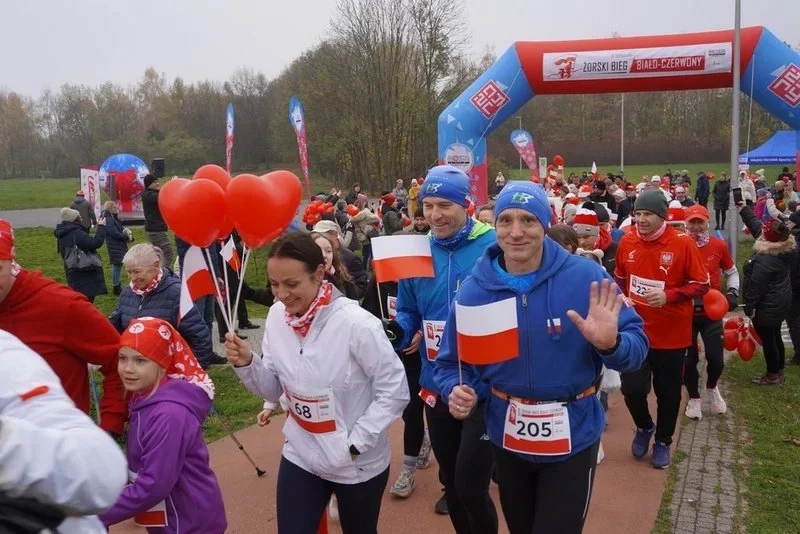 Żory uczciły Święto Niepodległości – koncerty, biegi i zawody strzeleckie [FOTO]