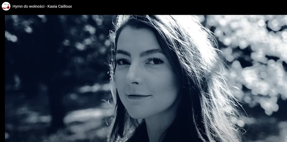 Premiera teledysku Kasi Cailloux w Żorach – "Hymn do wolności"