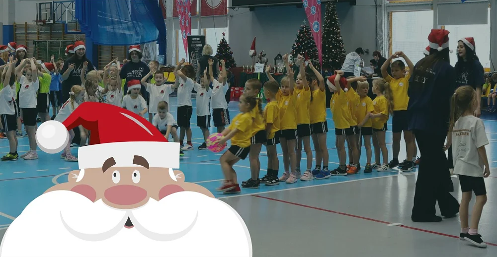 Mikołajkowy Turniej Przedszkolaków w Żorach – sportowa zabawa z Mikołajem już 11 grudnia!