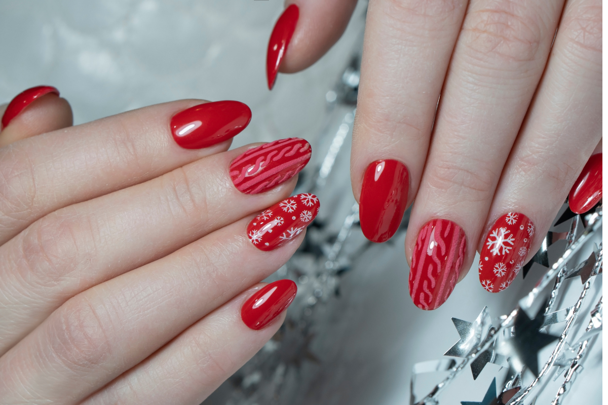 Modne paznokcie na święta – dlaczego paznokcie żelowe to świetny wybór?