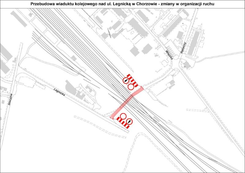 Przebudowa wiaduktu na Legnickiej – ruszają prace i zmiany w ruchu