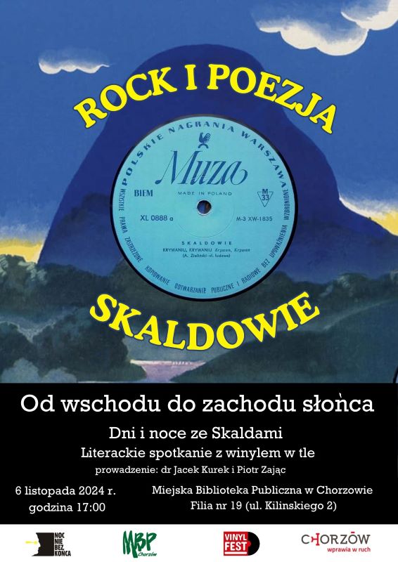Skaldowie i poezja Osieckiej – spotkanie w klimacie dawnych lat w Chorzowie