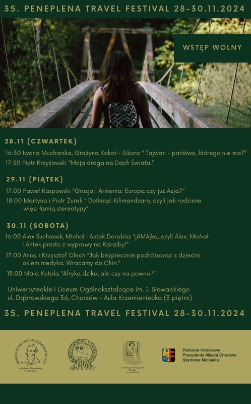 Podróżnicze opowieści i inspiracje – 35. edycja Tygodnia Podróży w Chorzowie
