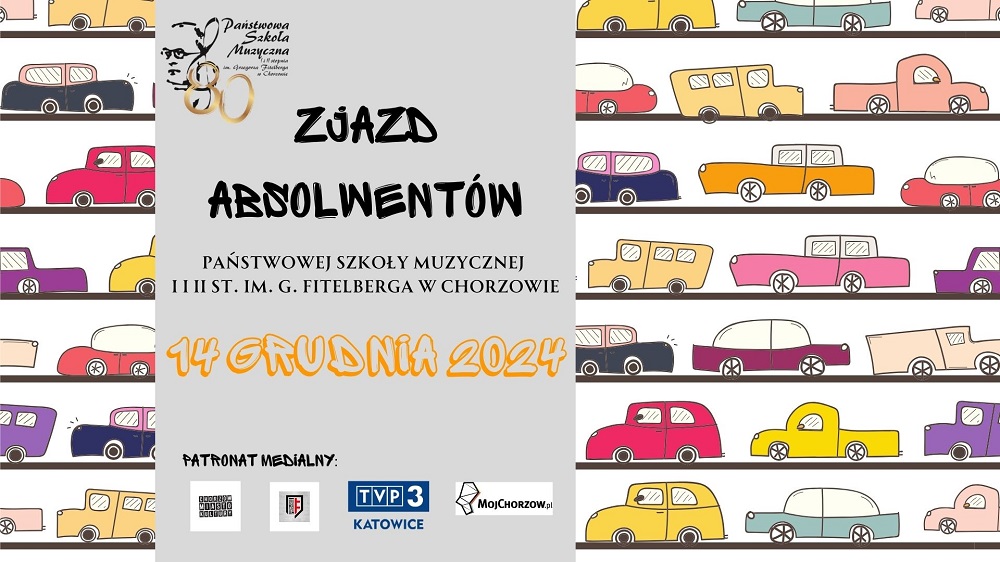Państwowa Szkoła Muzyczna w Chorzowie świętuje 80-lecie istnienia!