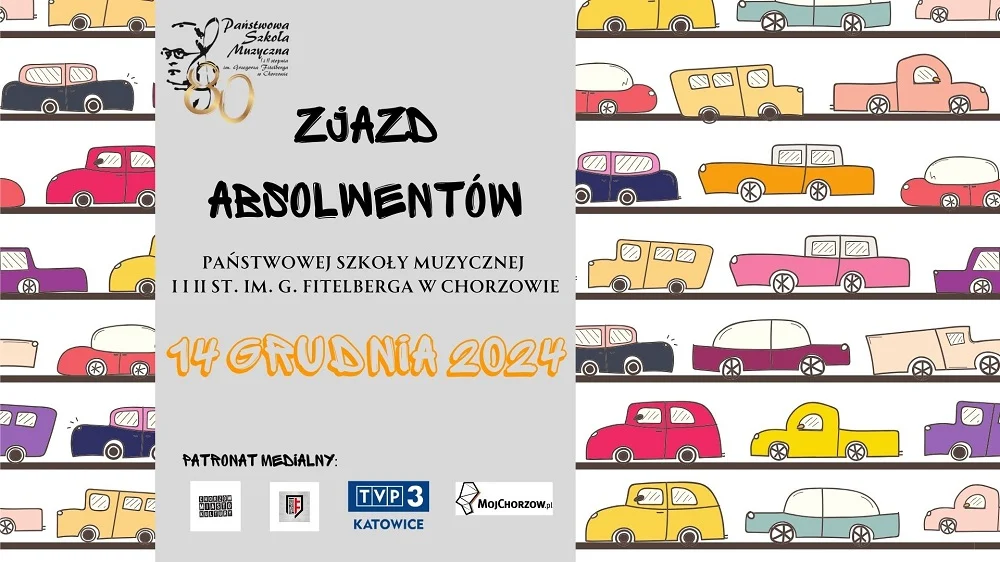 Państwowa Szkoła Muzyczna w Chorzowie świętuje 80-lecie istnienia!