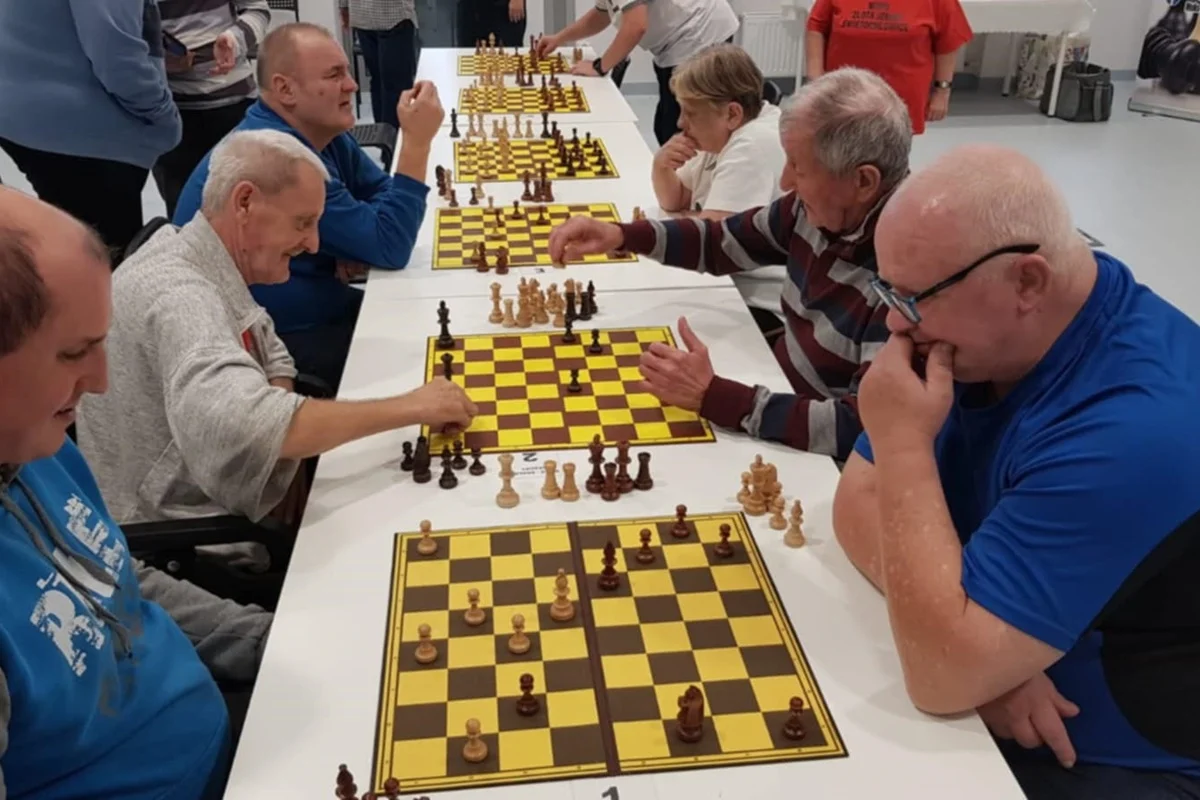 Integracyjne Grand Prix Świętochłowic 2024 w warcabach – pierwszy turniej za nami