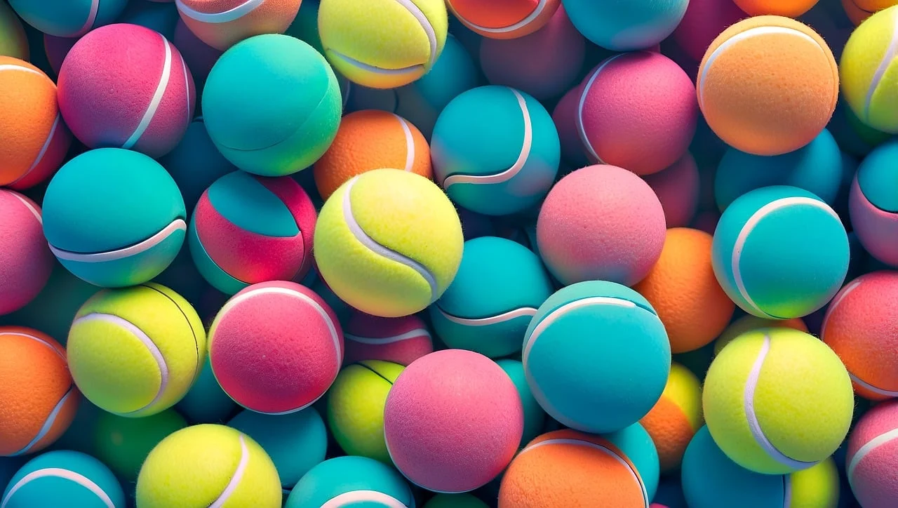 Trwa zbiórka piłek na świąteczną choinkę w Świętochłowicach