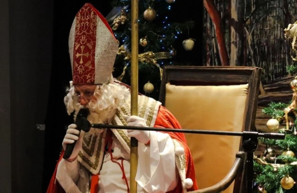 Magiczne spotkanie ze św. Mikołajem w Chorzowskim Centrum Kultury