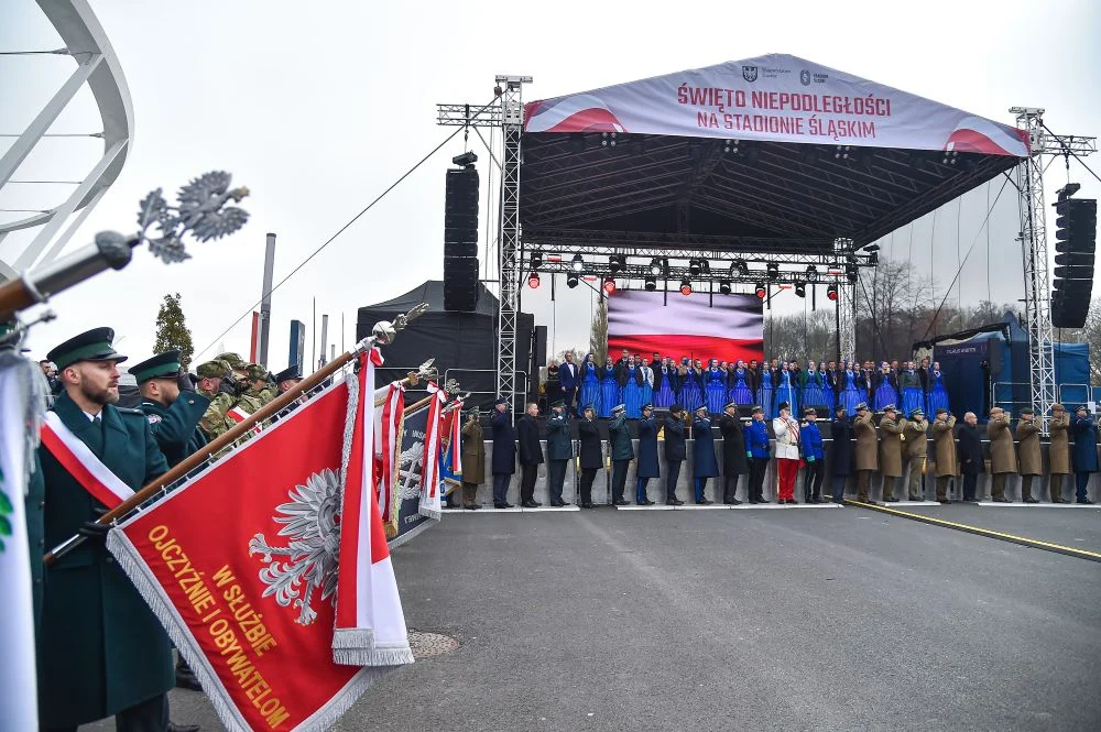 Polska Niepodległa! Obchody 11 listopada na Stadionie Śląskim