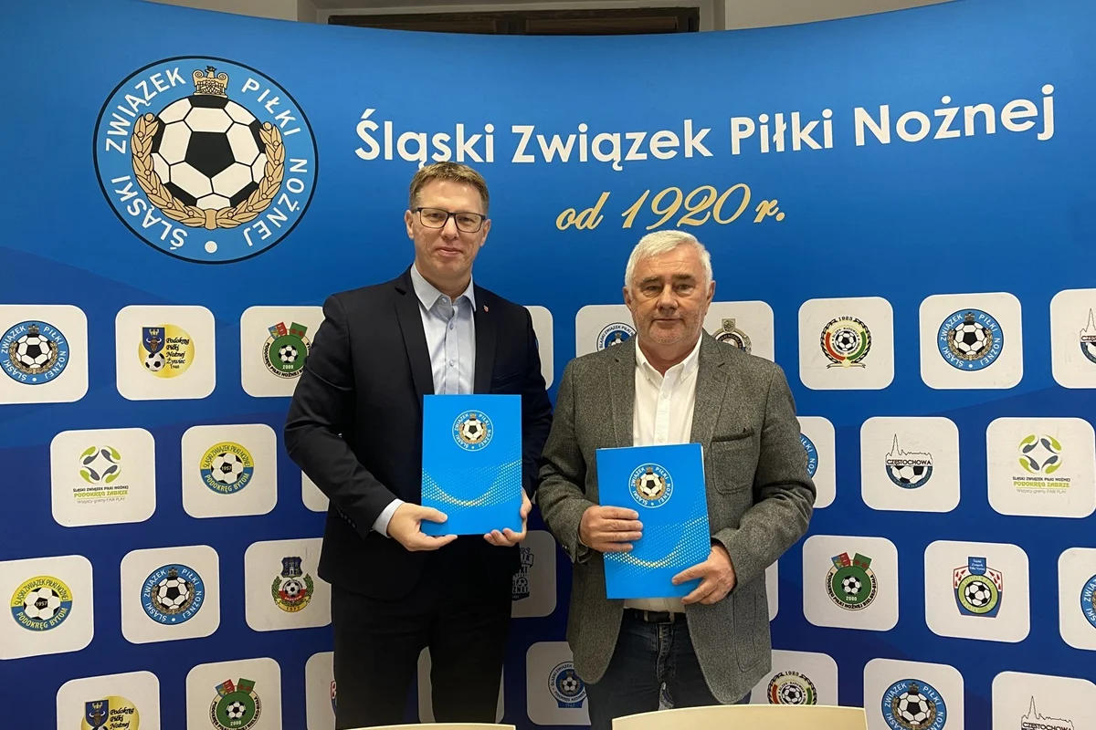 Świętochłowice nawiązują współpracę z Śląskim Związkiem Piłki Nożnej