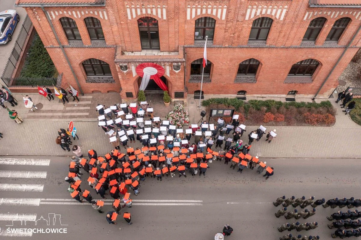 Pamięć i wspólnota — za nami świętochłowickie Obchody Święta Niepodległości!