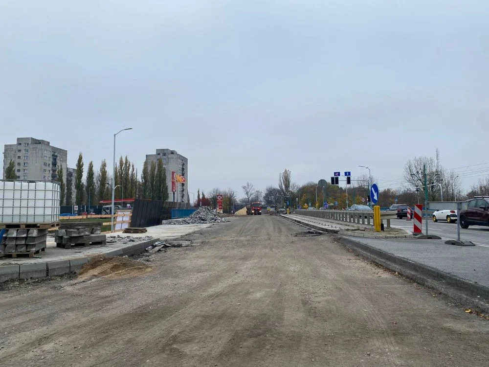 Jak idą prace na Bytomskiej? Prezydent odwiedził plac budowy