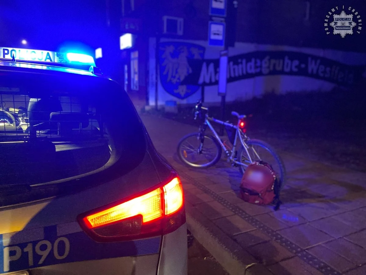 Czterech nietrzeźwych miłośników jednośladów w rękach świętochłowickiej policji