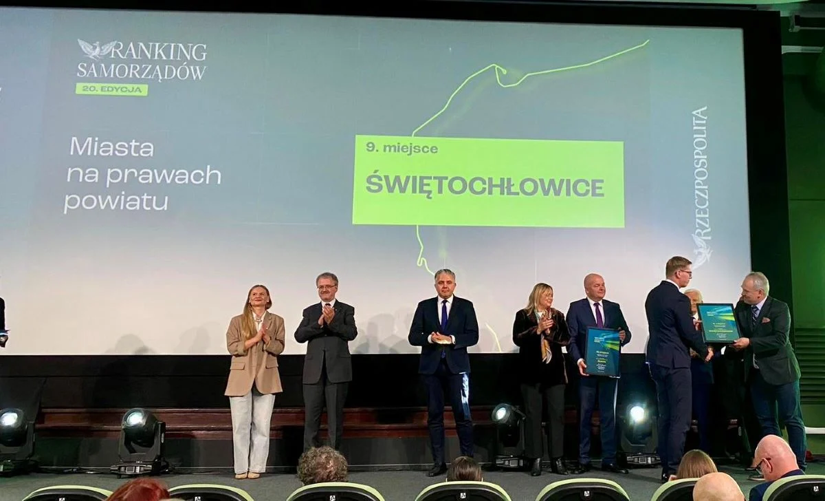 9. miejsce dla Świętochłowic w Rankingu Samorządów Rzeczypospolitej