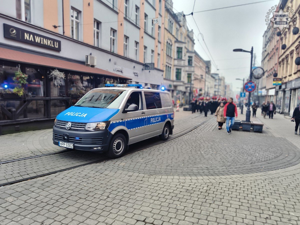 Policja na Święcie NiepodległościPolicja na Święcie Niepodległości 27