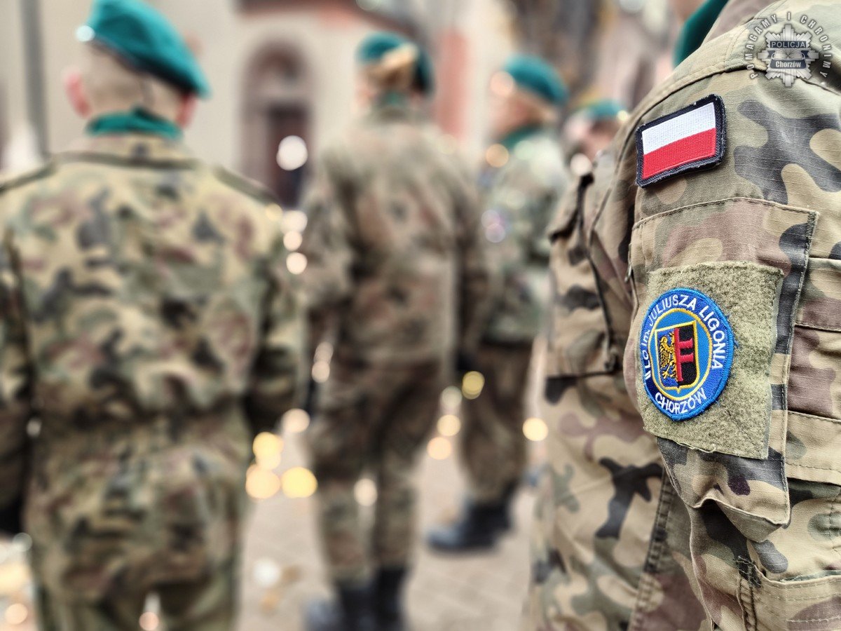 Policja na Święcie NiepodległościPolicja na Święcie Niepodległości 29