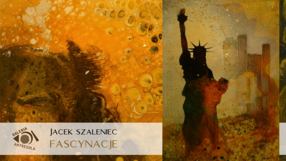 „Fascynacje” – wernisaż malarstwa Jacka Szaleńca w Galerii Antresola
