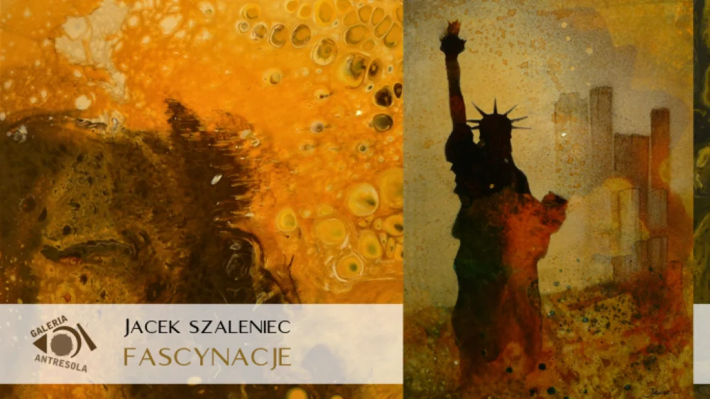 „Fascynacje” – wernisaż malarstwa Jacka Szaleńca w Galerii Antresola