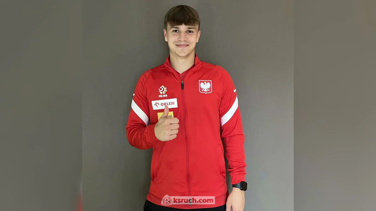 Bartłomiej Barański zadebiutował w reprezentacji Polski U-19