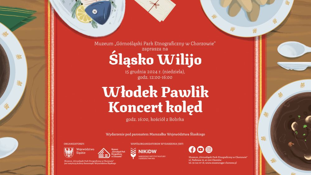 „Śląska Wilija” w Muzeum Górnośląski Park Etnograficzny – magia tradycji i świąt