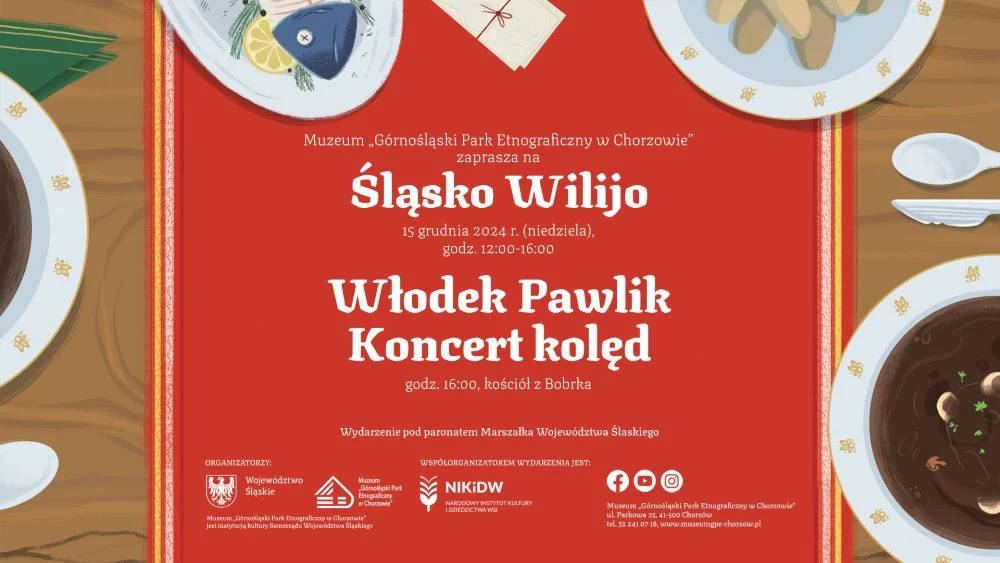 „Śląska Wilija” w Muzeum Górnośląski Park Etnograficzny – magia tradycji i świąt