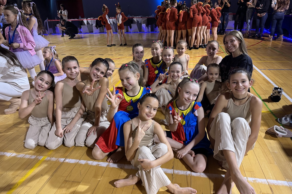 „Tańcówka Akro Wyczyn” zdobywa złoto na mistrzostwach w Koziegłowach