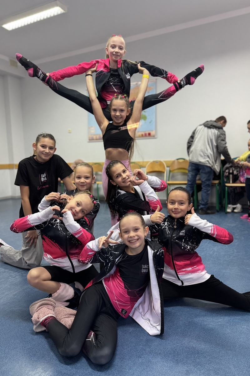 „Tańcówka Akro Wyczyn” zdobywa złoto na mistrzostwach w Koziegłowach