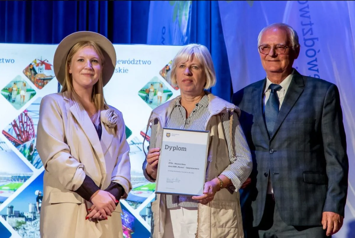 Nagroda dla PTTK Świętochłowice za rozwój turystyki w regionie