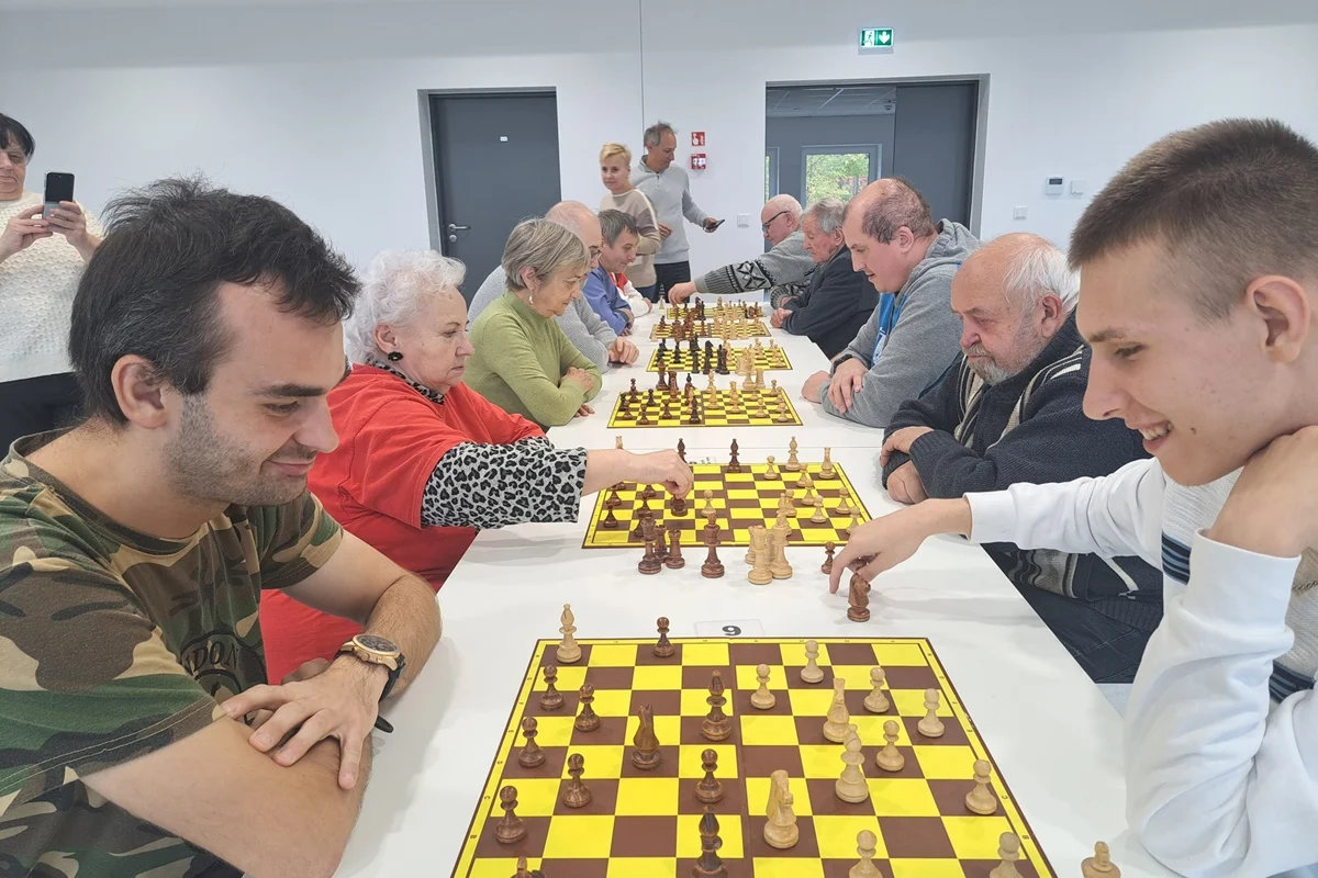 Finał Grand Prix w Warcabach 64-polowych na OSiR Skałka