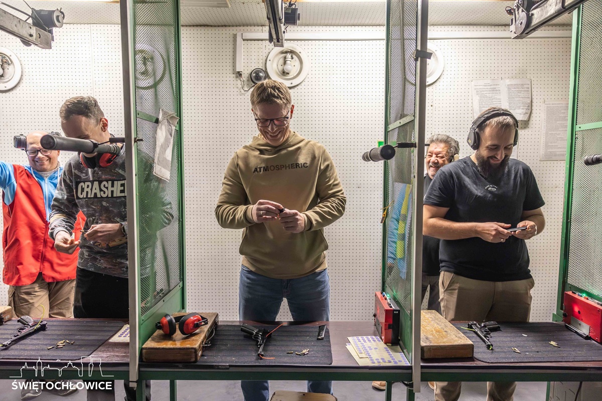 Zawody strzeleckie o Puchar Prezydenta Świętochłowic 25