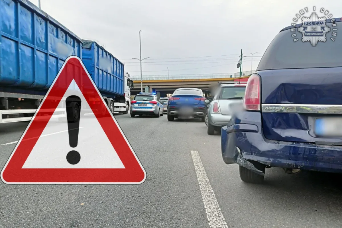 Jesienna pogoda a bezpieczeństwo na drogach - Policjanci radzą