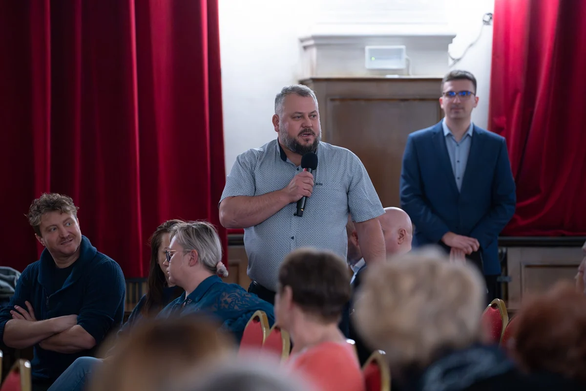 Ostatnie spotkanie z prezydentem Chorzowa – jakie tematy poruszyli mieszkańcy?