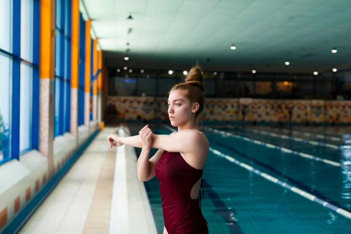 Mikołajki na sportowo – Aqua Aerobik w Świętochłowicach