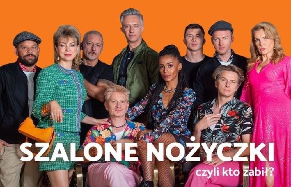 Rozwiąż zagadkę morderstwa w salonie fryzjerskim – „Szalone nożyczki” na scenie CHCK