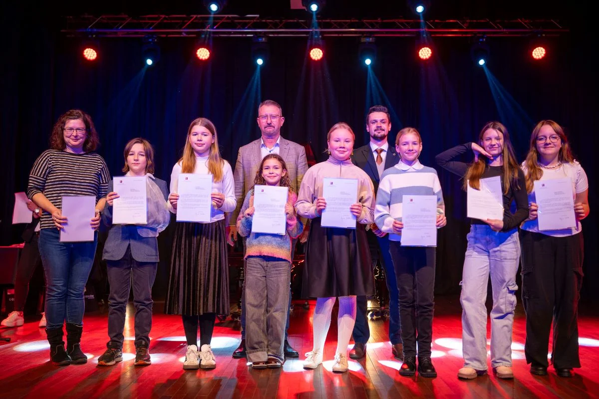 Doceniono młodych twórców – Chorzów świętuje sukcesy swojej młodzieży