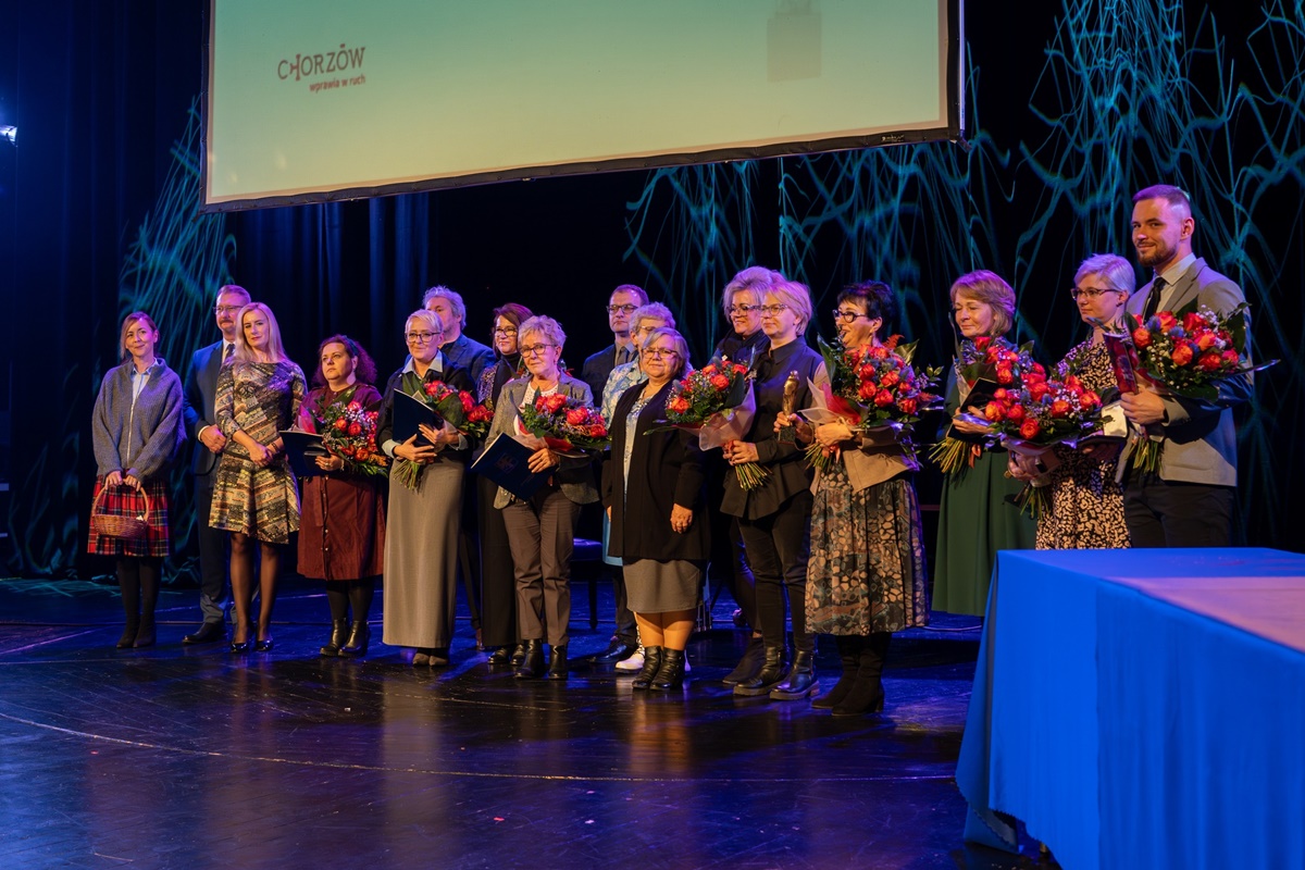 Nagrody Prezydenta Miasta wręczone podczas Dnia Służb Społecznych