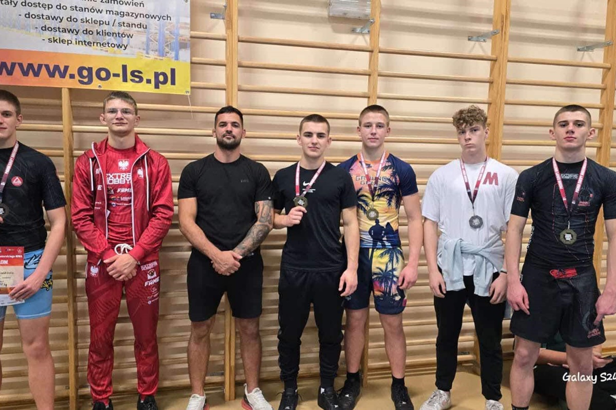 GB Spartan Chorzów podbija Puchar Europy ALMMA – cztery złote medale!