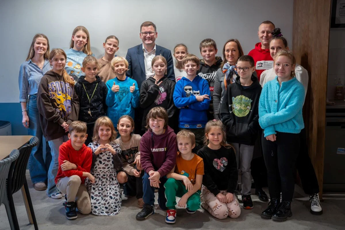 Prezydent Chorzowa spotkał się z przedstawicielami "Domu Aniołów Stróżów"