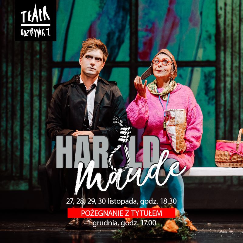 Ostatnia szansa na zobaczenie kultowego Harolda i Maude – bilety dostępne do 1 grudnia!