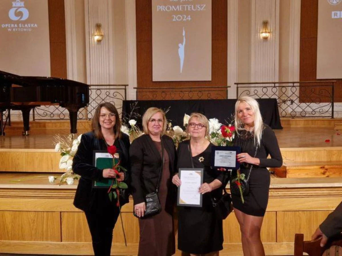 Świętochłowiczanie na podium podczas Gali "Śląski Prometeusz"