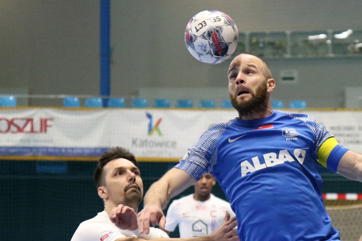 Ruch Chorzów Futsal kontra GKS Tychy – wielkie starcie dziś o 18:00