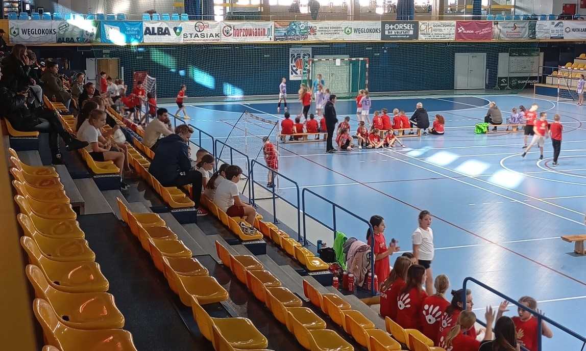 Młodzi pasjonaci piłki ręcznej rywalizowali w Turnieju "Gramy w Ręczną"