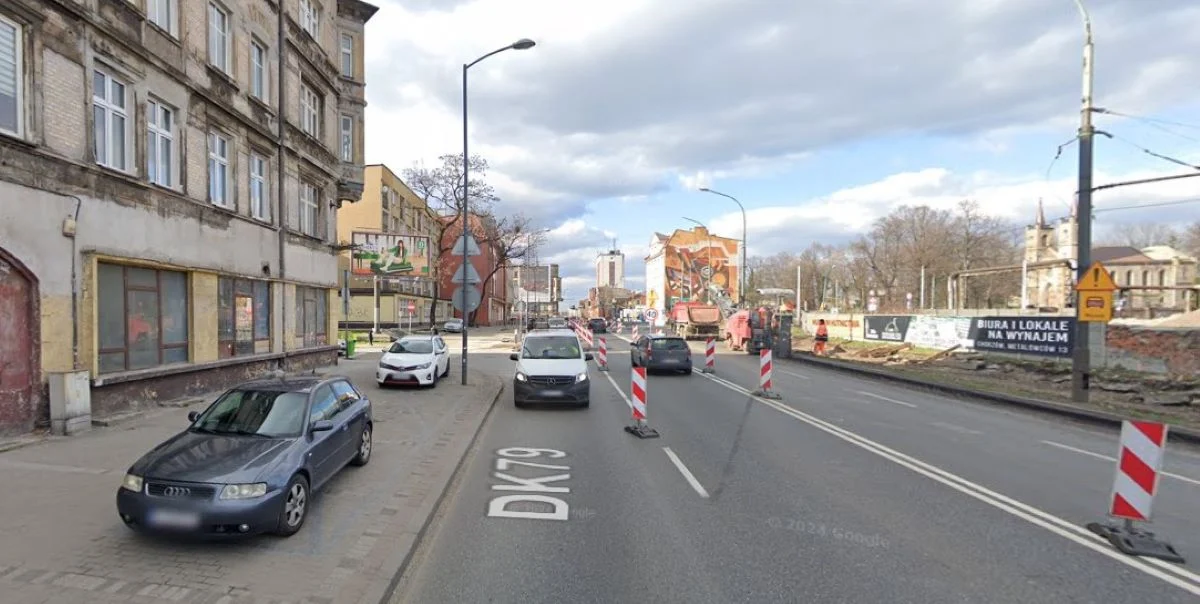 Rozbudowa DK79 – zmiany w organizacji ruchu w Chorzowie