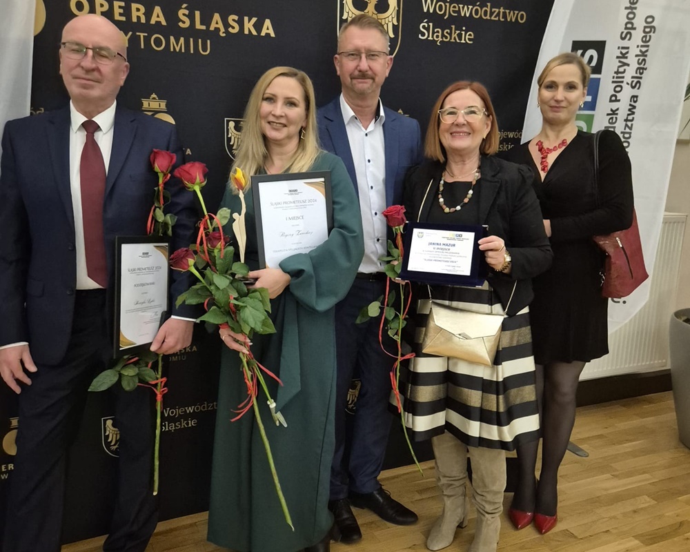 Śląskie Prometeusze 2024: Wyróżniono zasłużonych pracowników z Chorzowa