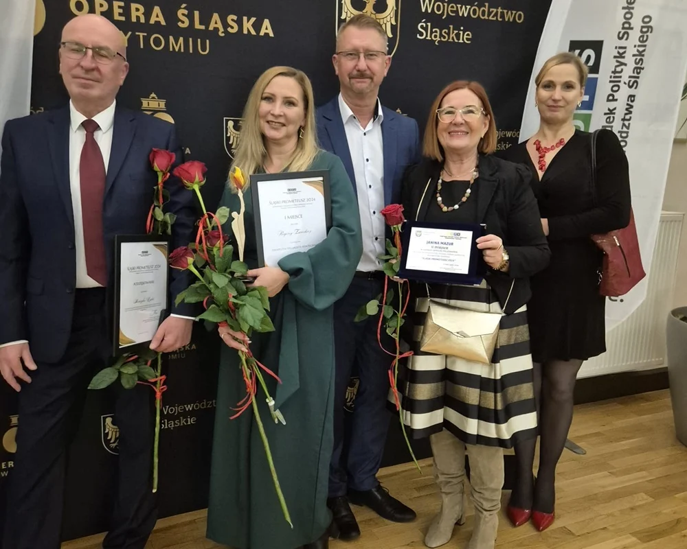 Śląskie Prometeusze 2024: Wyróżniono zasłużonych pracowników z Chorzowa