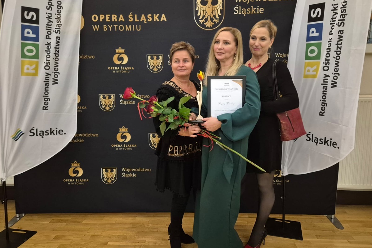 Śląskie Prometeusze 2024: Wyróżniono zasłużonych pracowników z Chorzowa